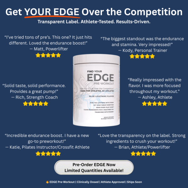 EDGE Preworkout - Image 2
