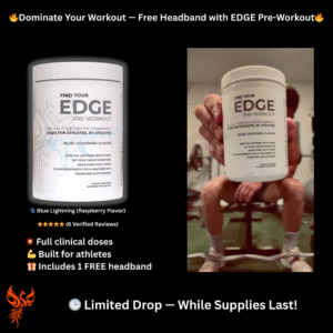 EDGE Premium Pre-Workout Bundle (Free Headband)