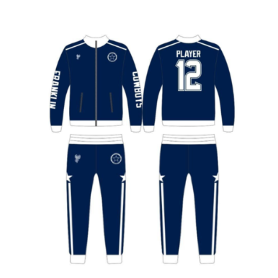 Sweatsuit/Warm-Up - Franklin Cowboys - Image 3