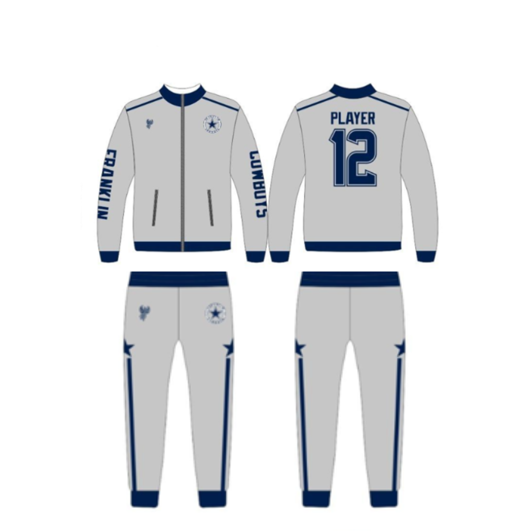 Sweatsuit/Warm-Up - Franklin Cowboys - Image 5