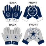 Football Gloves - Franklin Cowboys
