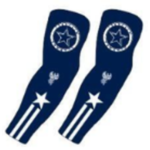 Sleeve Set - Franklin Cowboys