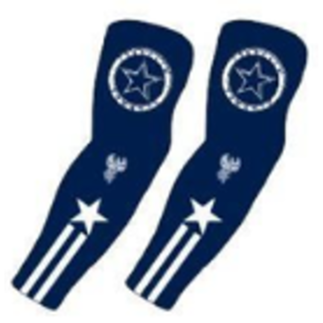 Sleeve Set - Franklin Cowboys