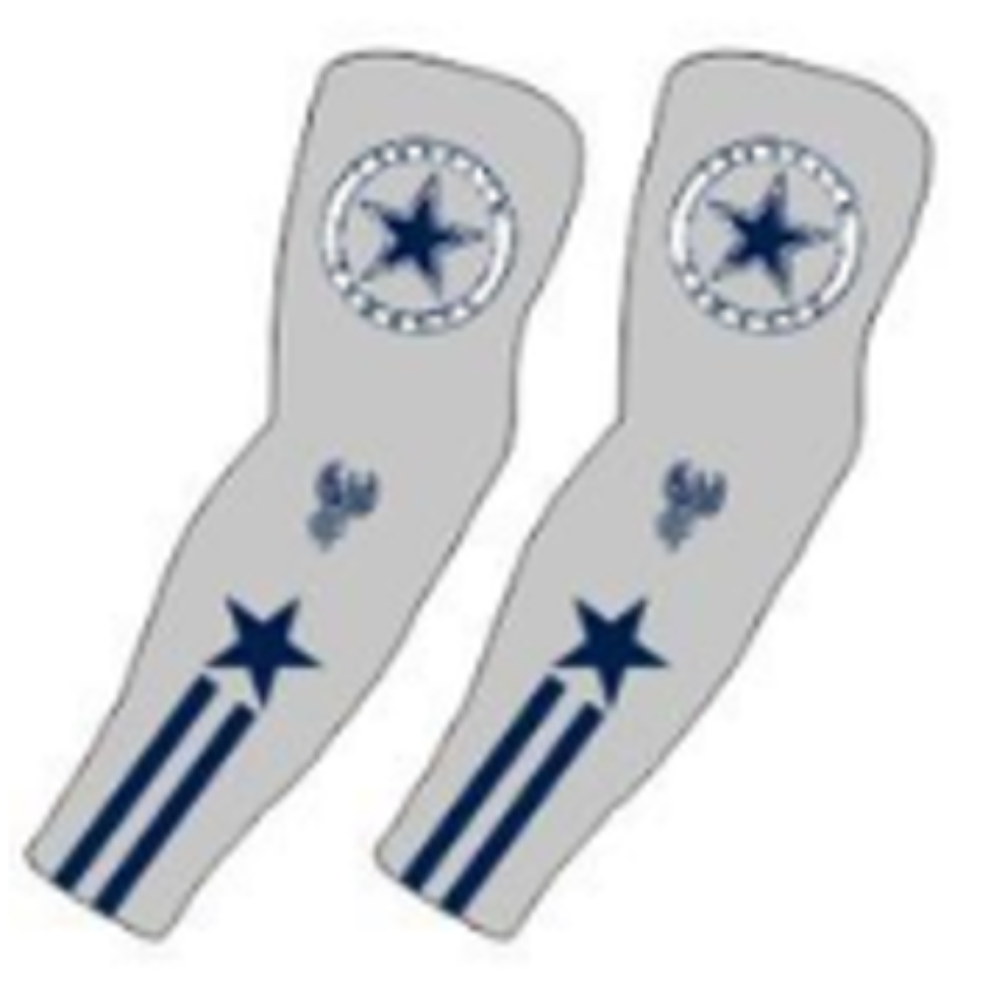 Sleeve Set - Franklin Cowboys - Image 2
