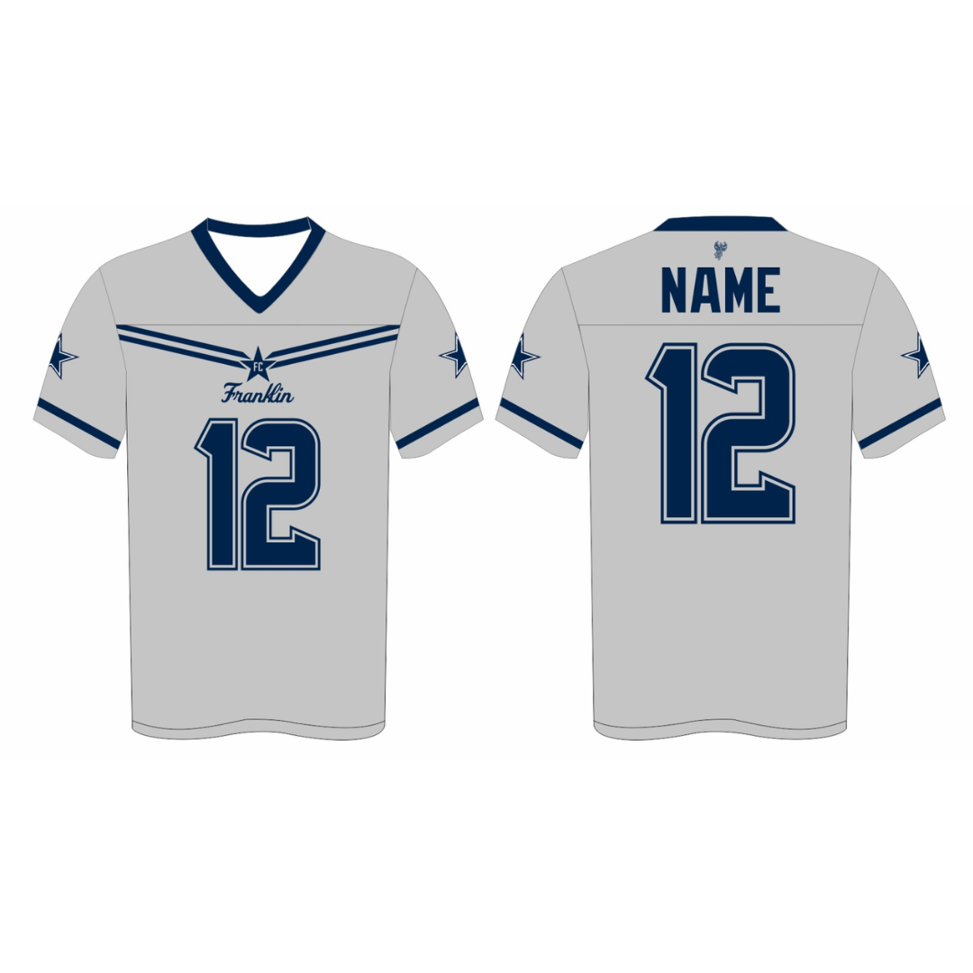 Parent Jersey - Franklin Cowboys - Image 2