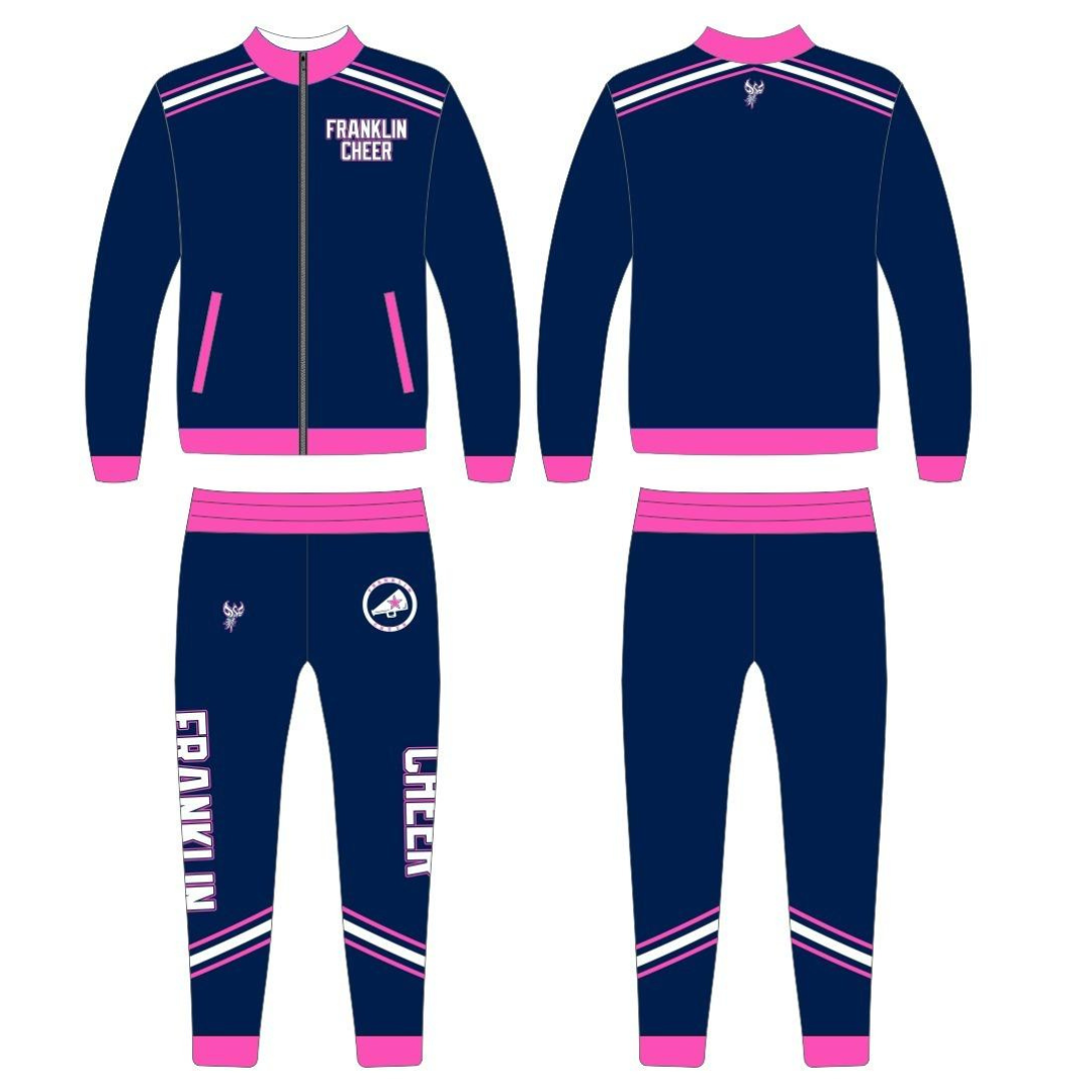 Sweatsuit/Warm-Up - Franklin Cowboys