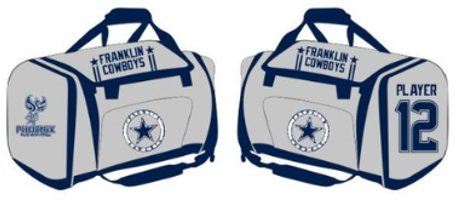 Bag - Franklin Cowboys - Image 4