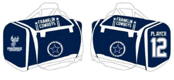 Bag - Franklin Cowboys - Image 2
