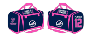 duffle pink