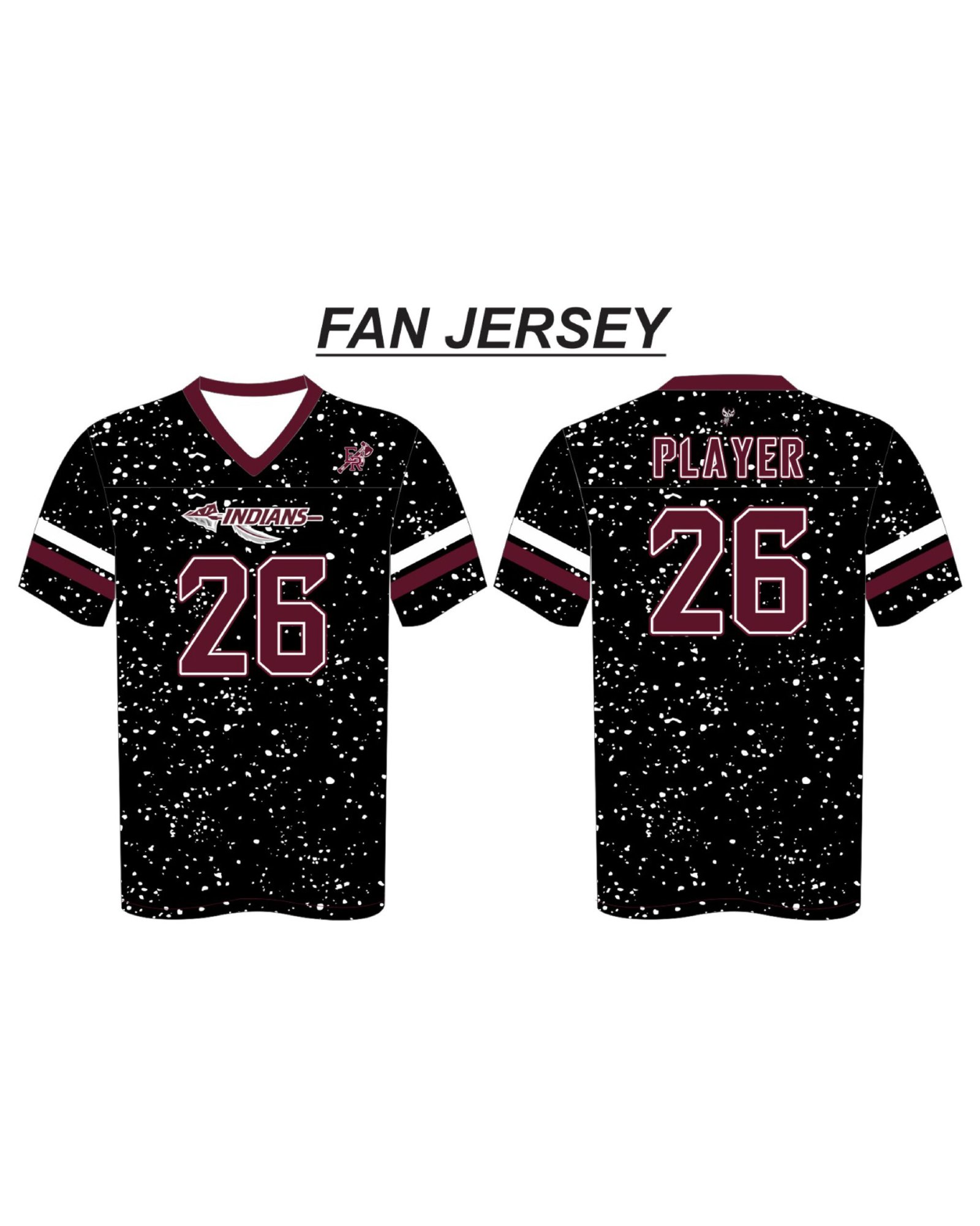 Fan Jersey – East Robertson Indians - Image 2