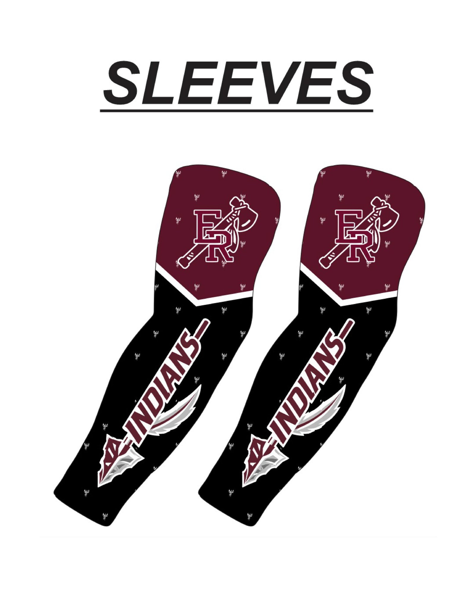 Sleeve Set - East Robertson Indians