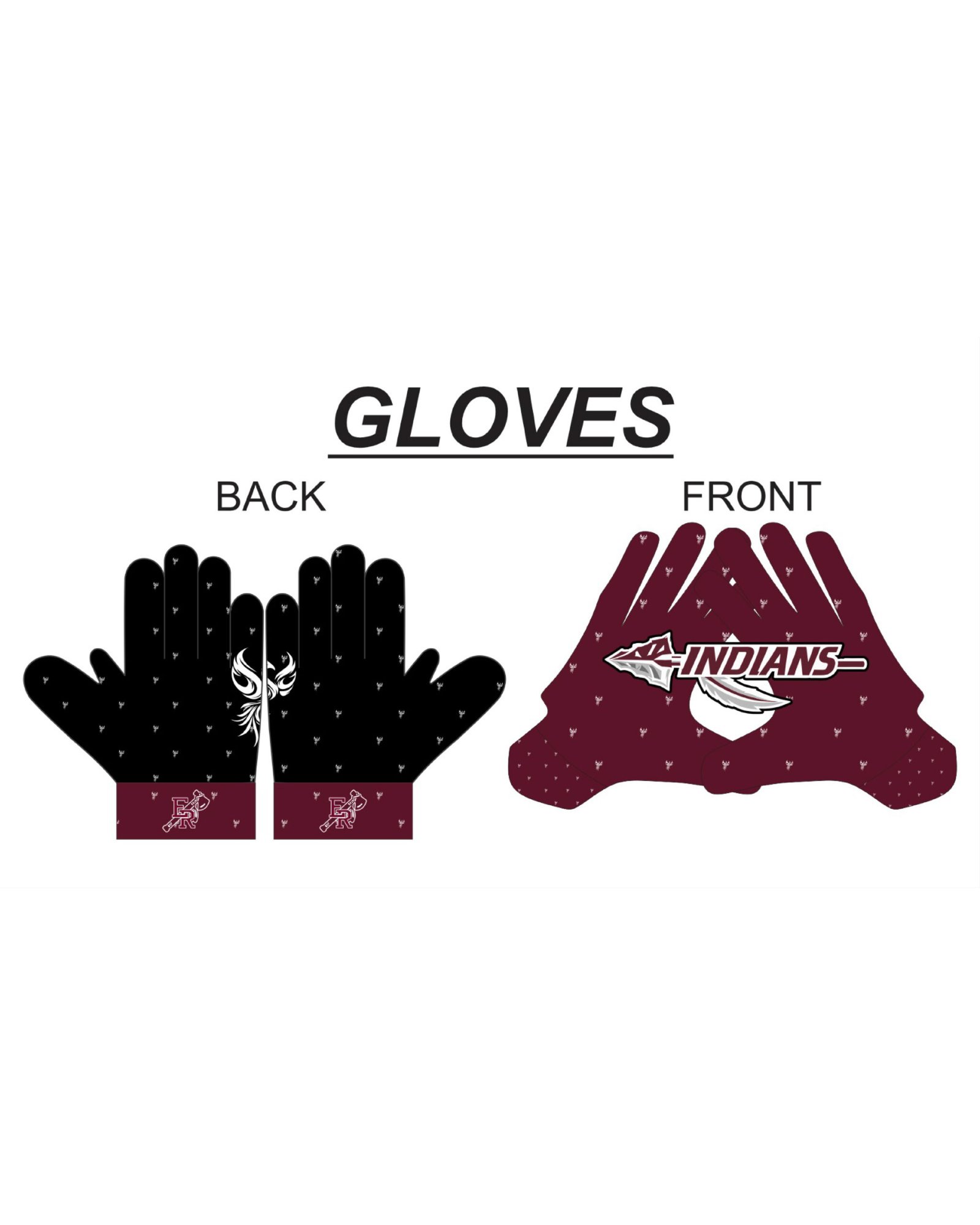 Gloves - East Robertson Indians
