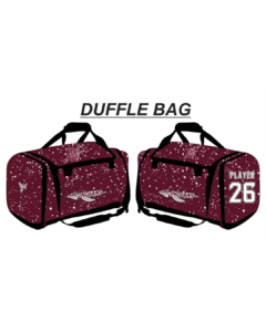 Duffle Maroon