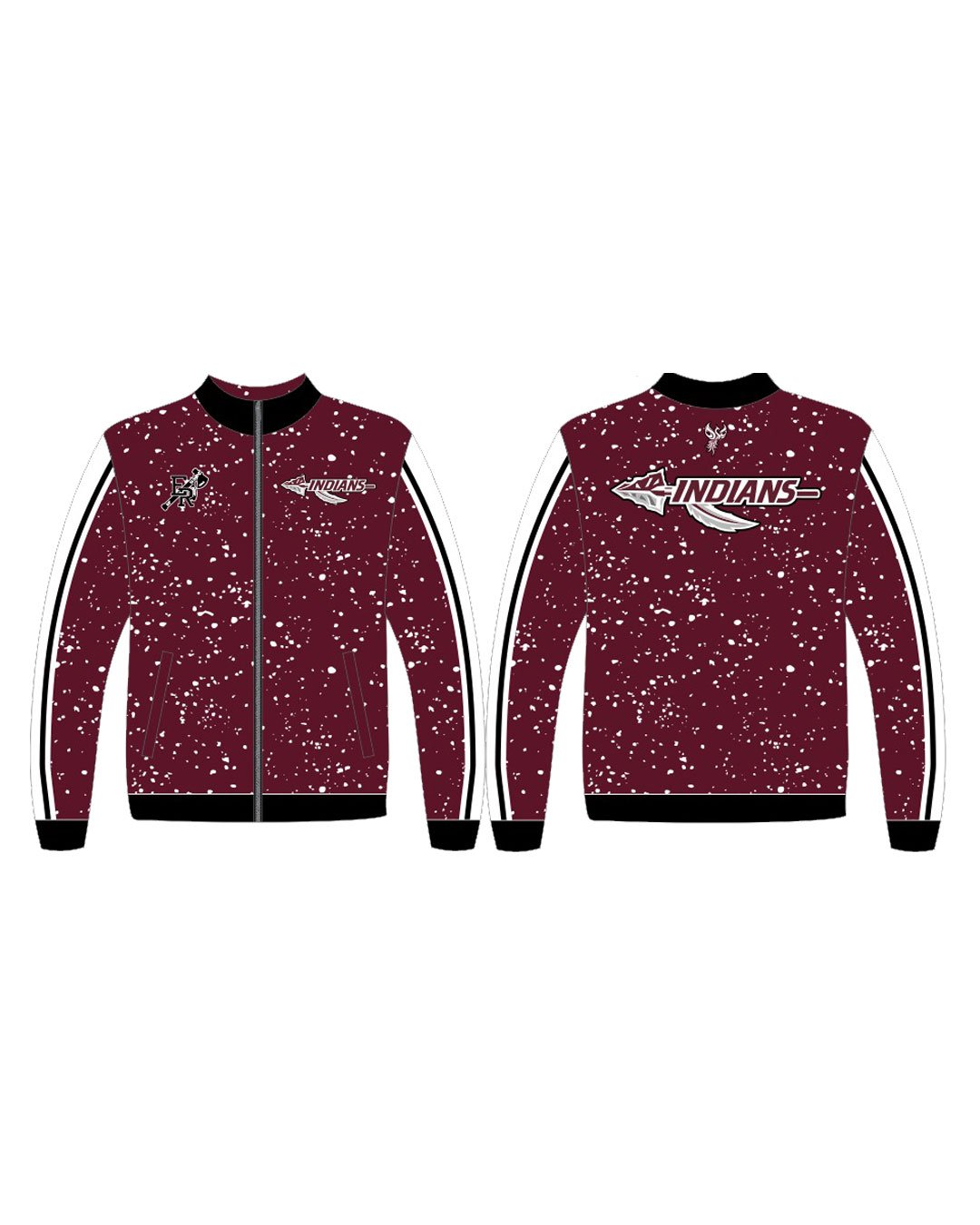 Hoodie - East Robertson Indians - Image 4