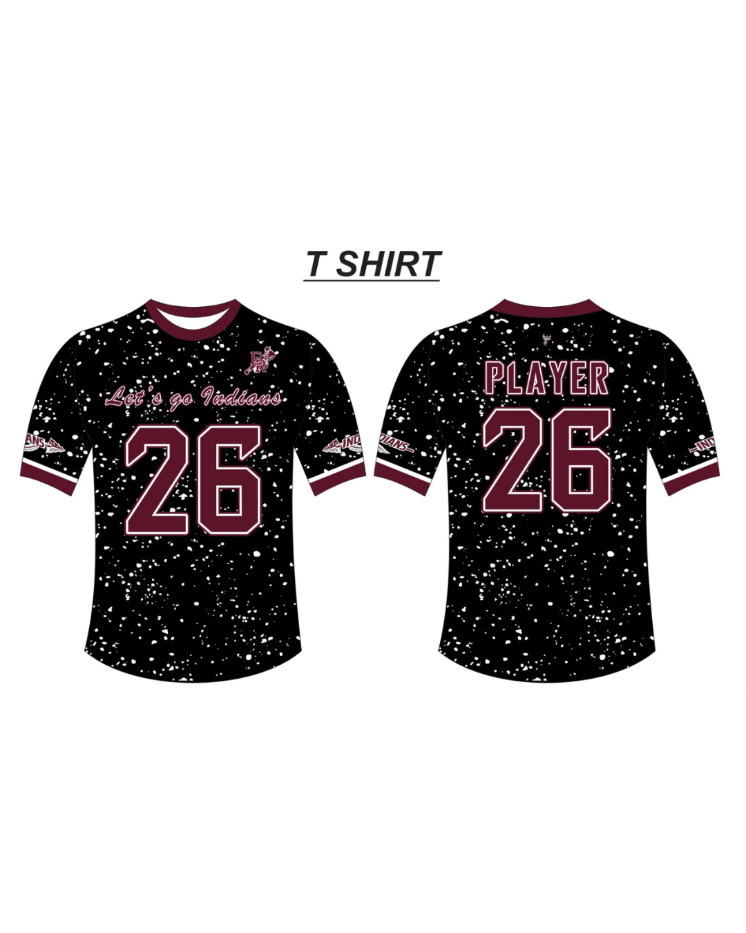 Team Shirt - East Robertson Indians