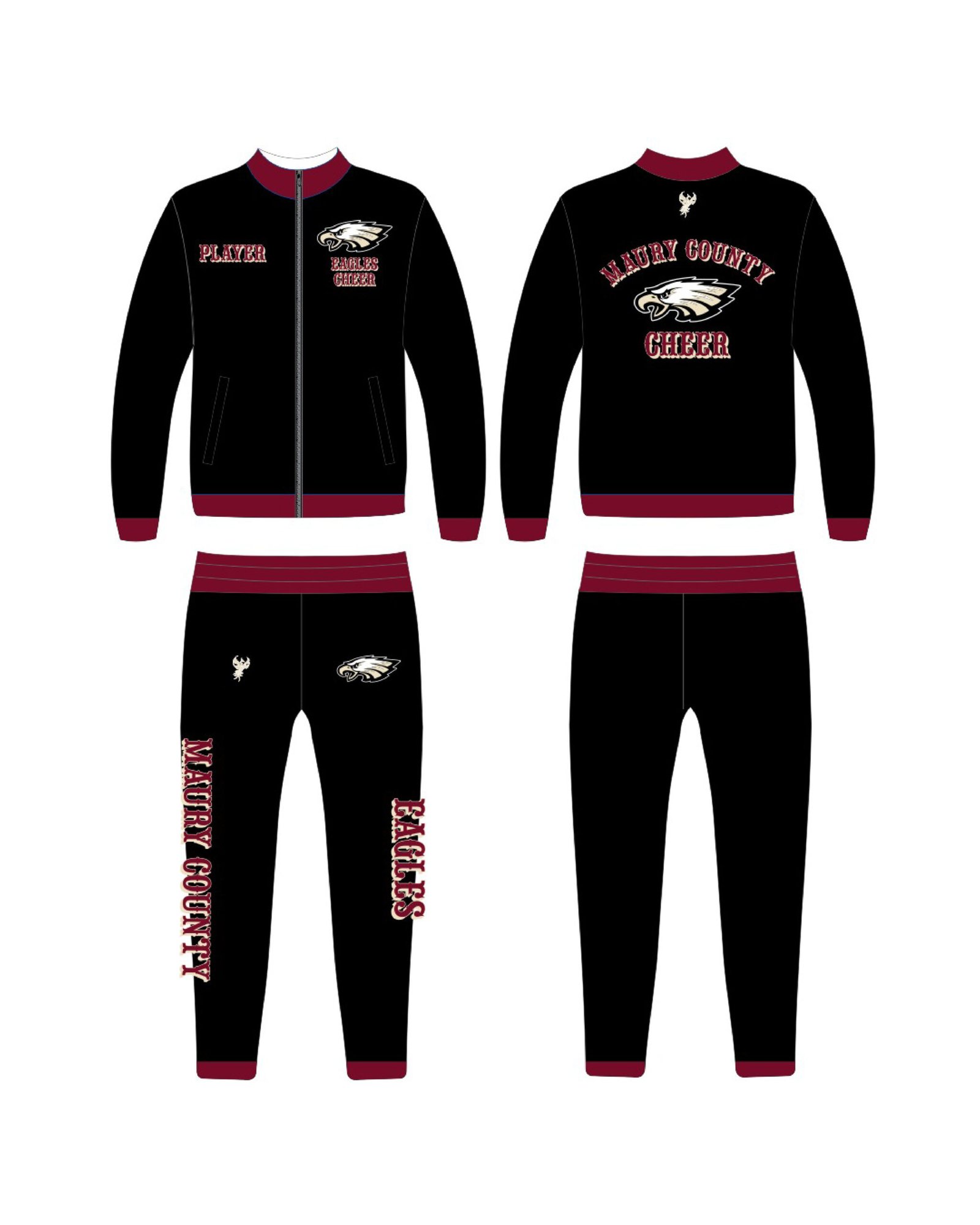 Sweatsuit - Eagle Maury County - Image 3