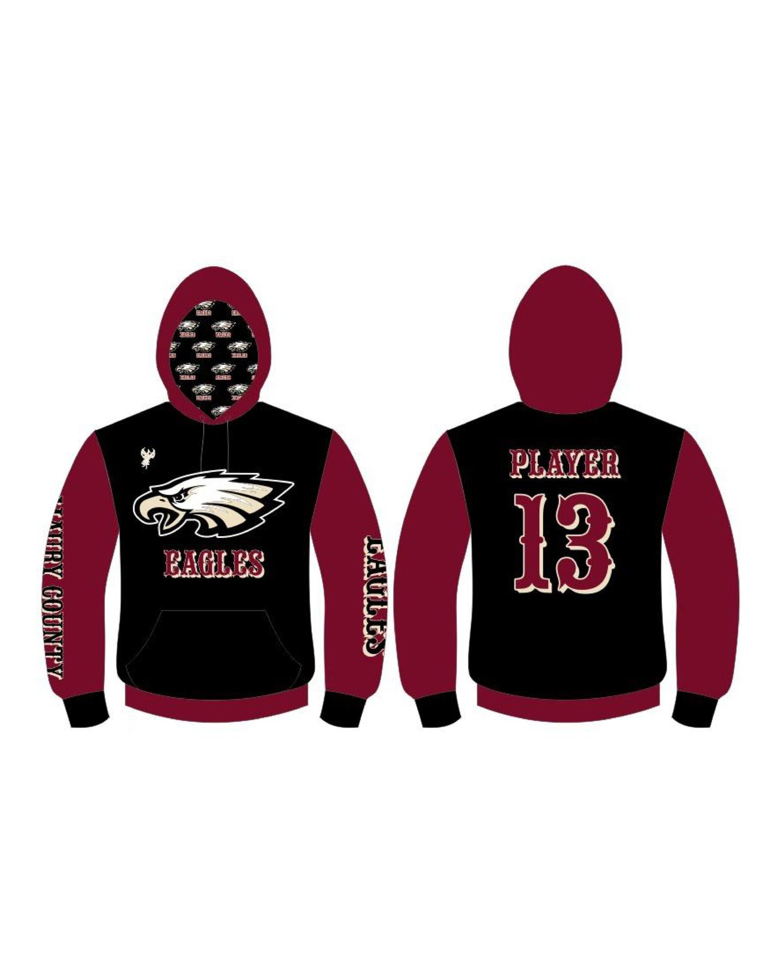 Hoodie - Eagle Maury County