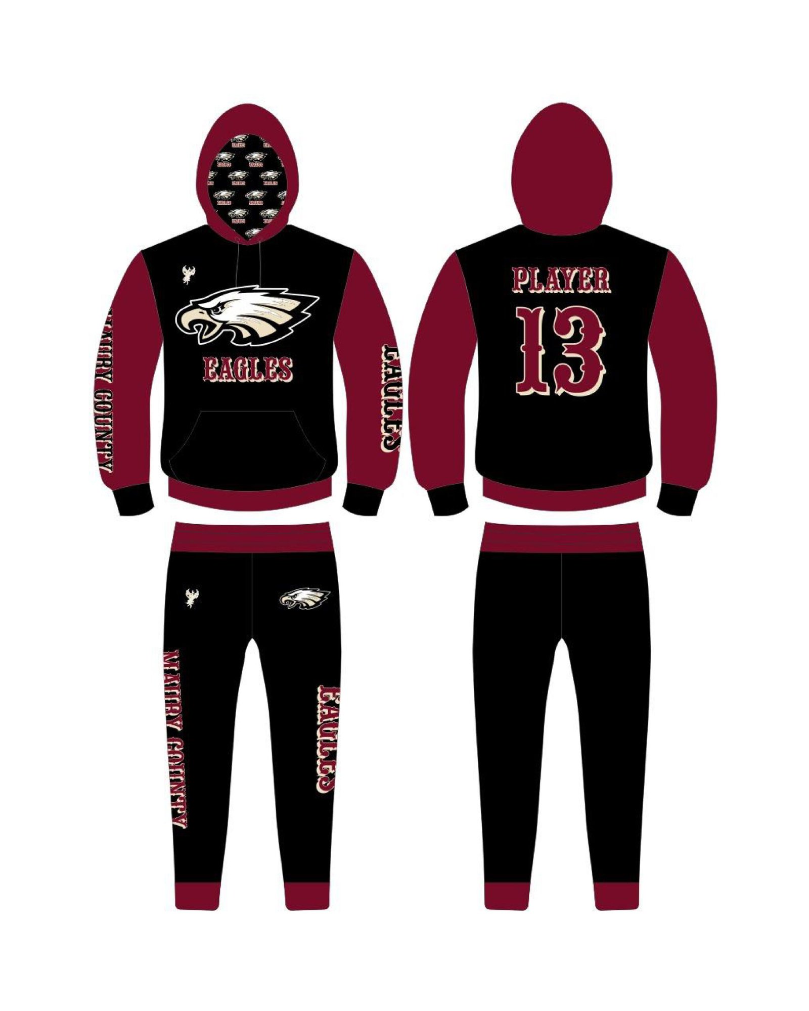 Sweatsuit - Eagle Maury County