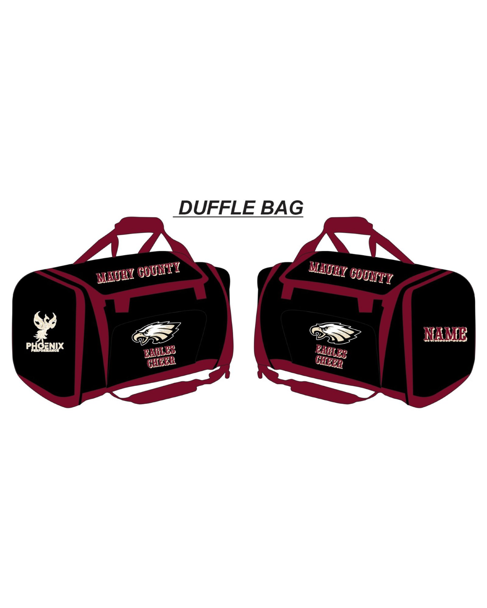 Bag - Eagles Maury County - Image 6