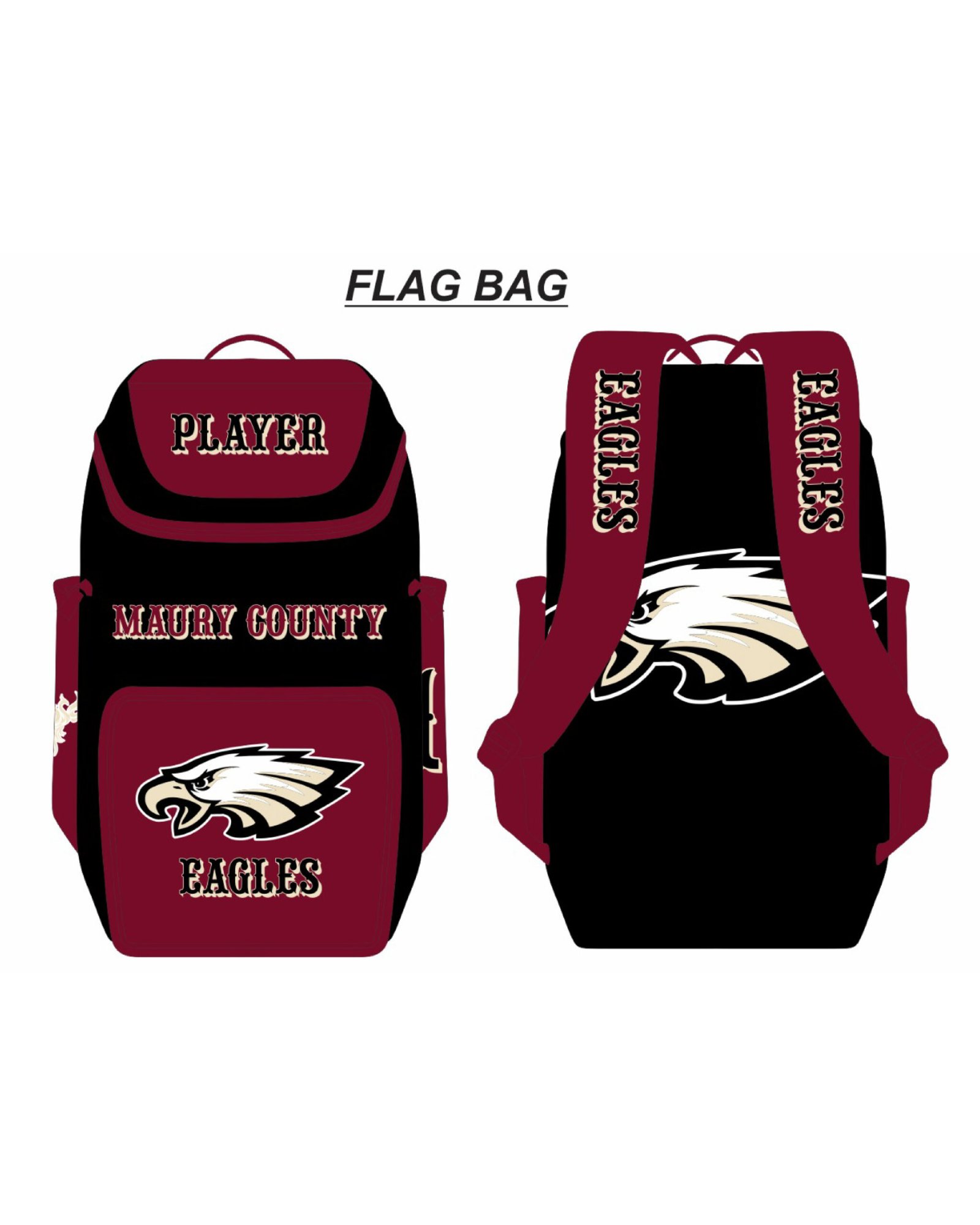 Bag - Eagles Maury County - Image 3