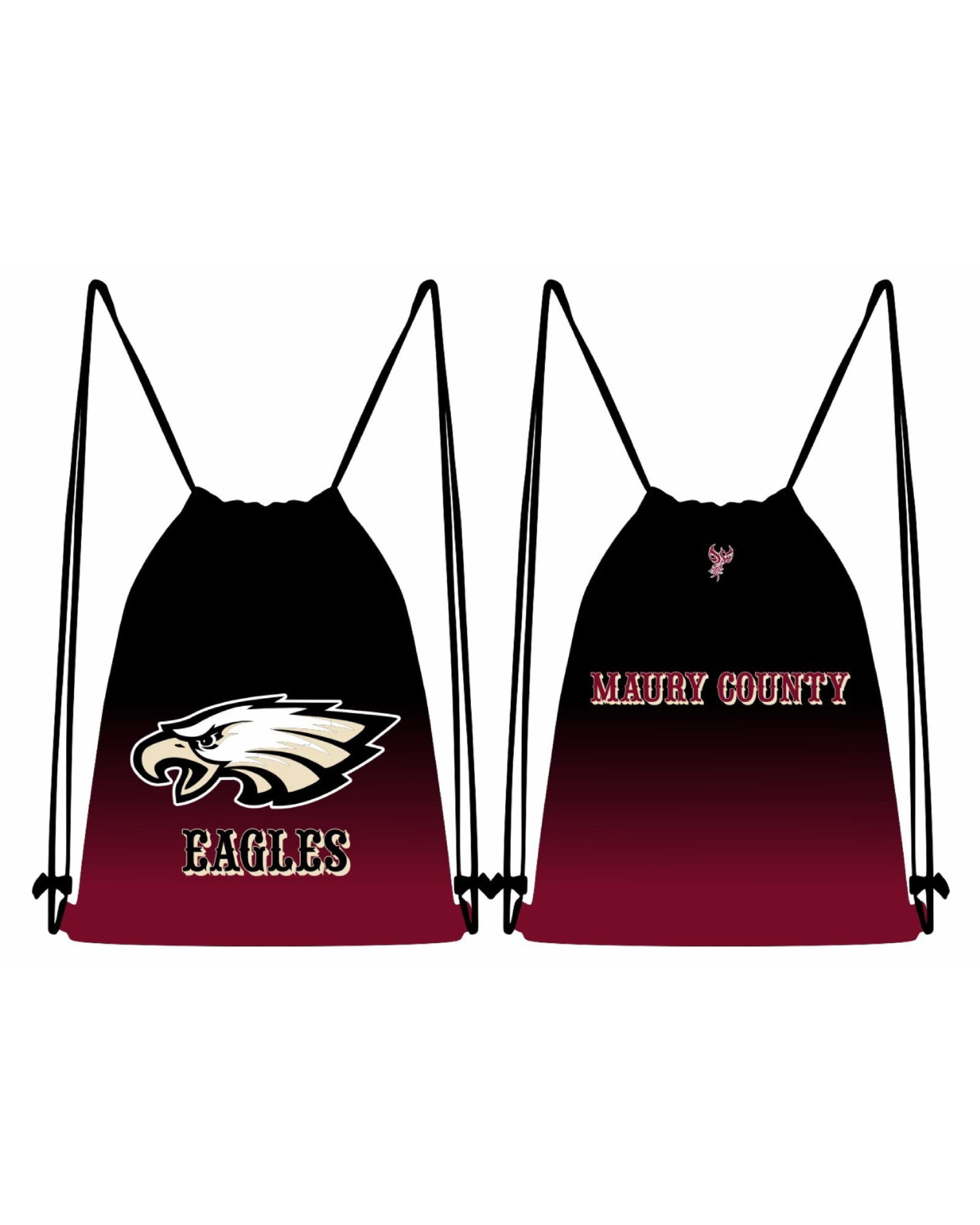 Bag - Eagles Maury County - Image 4
