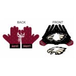 Football Gloves - Eagles Maury County