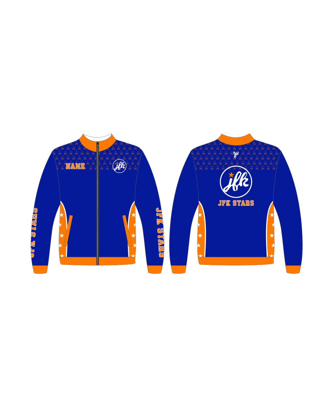 Hoodie - JFK Stars - Image 2