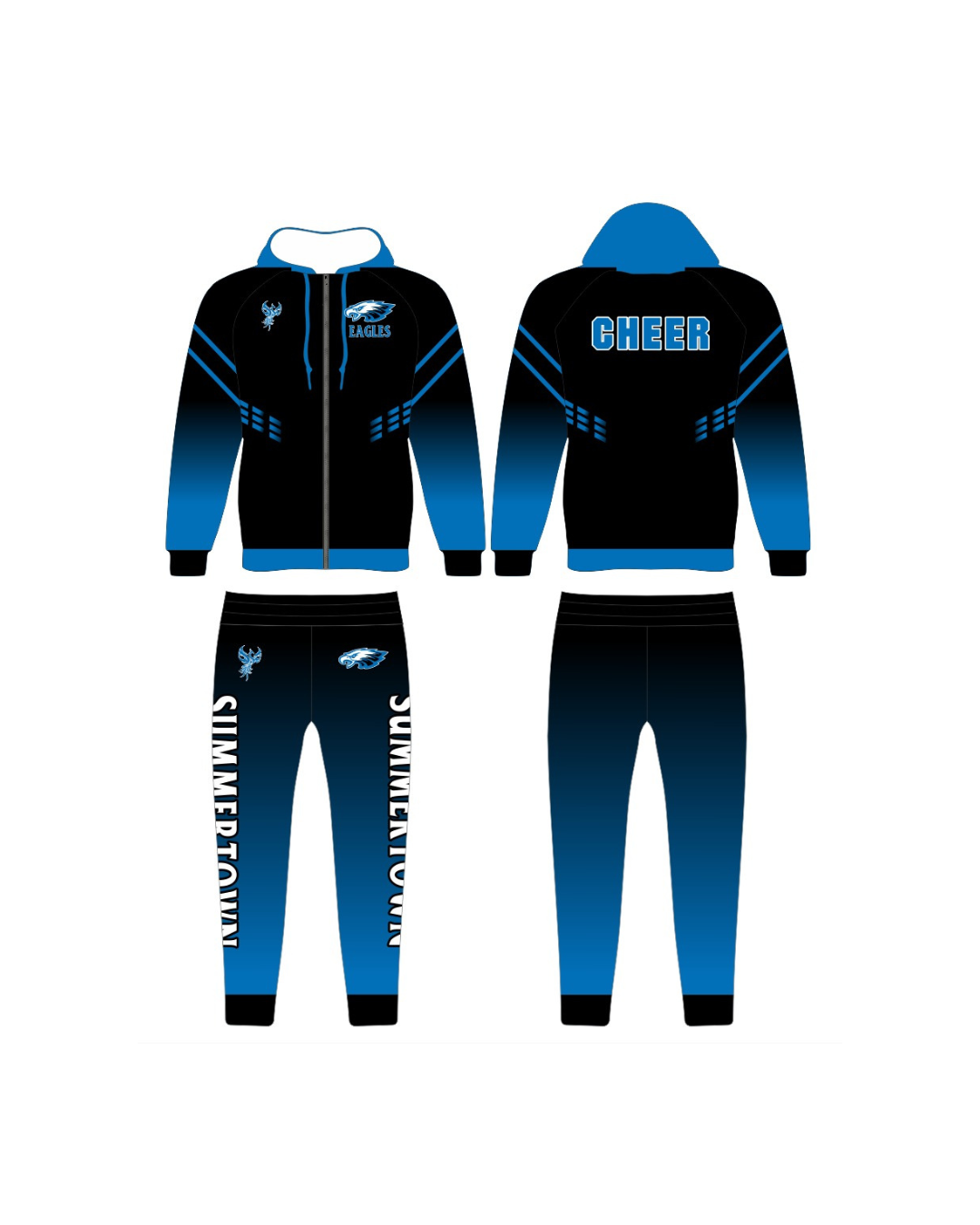 Sweatsuit - Summertown Eagle - Image 2