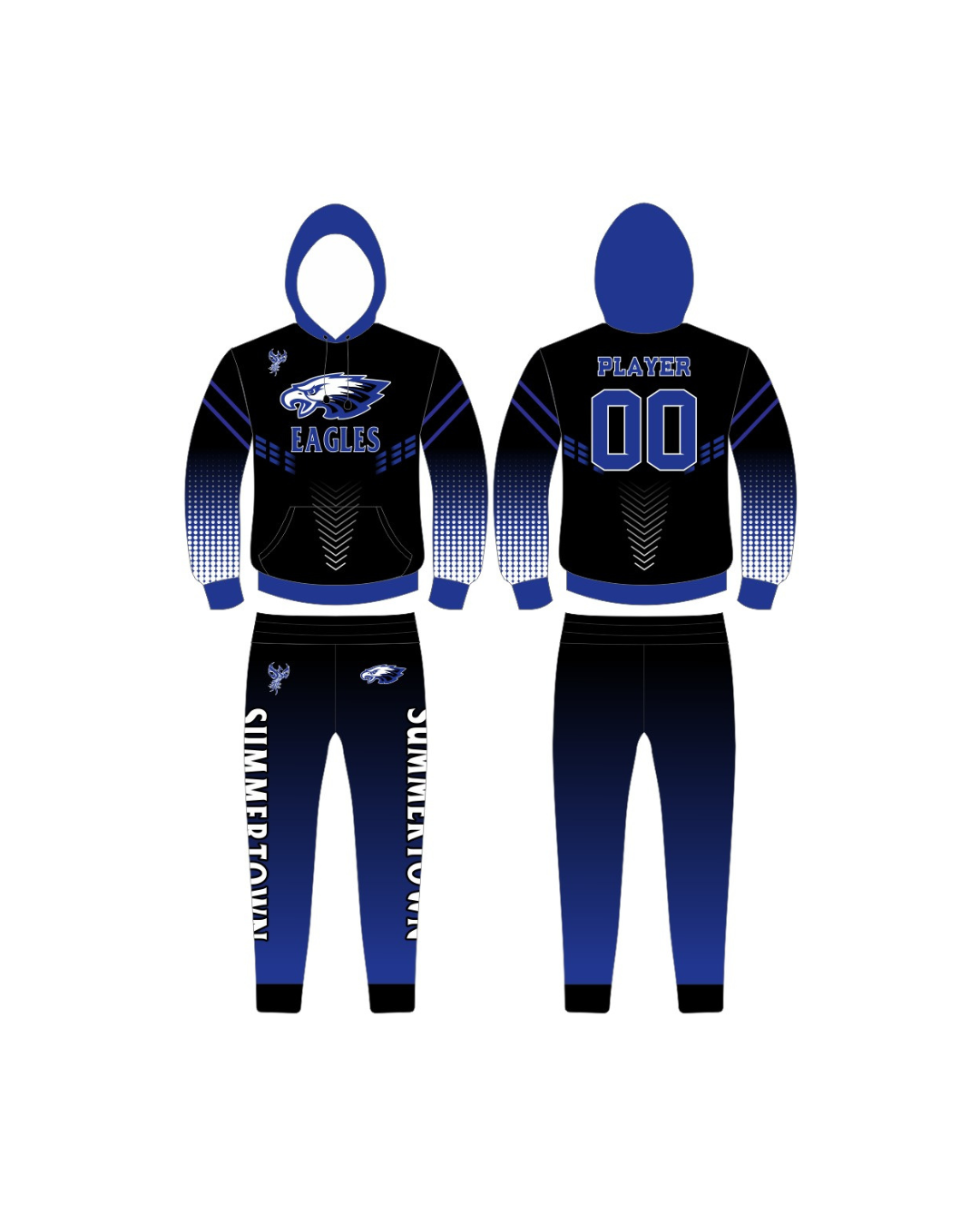 Sweatsuit - Summertown Eagle
