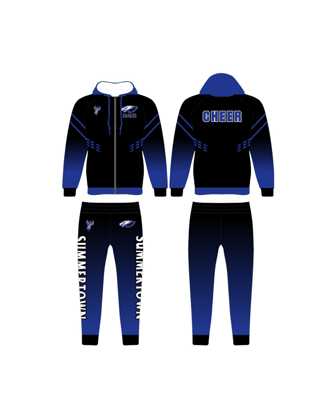 Sweatsuit - Summertown Eagle - Image 2