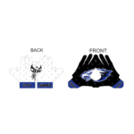 Football Gloves - Summertown Eagles
