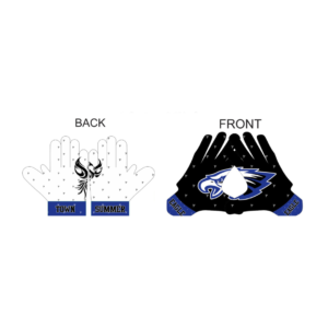 Football Gloves - Summertown Eagles