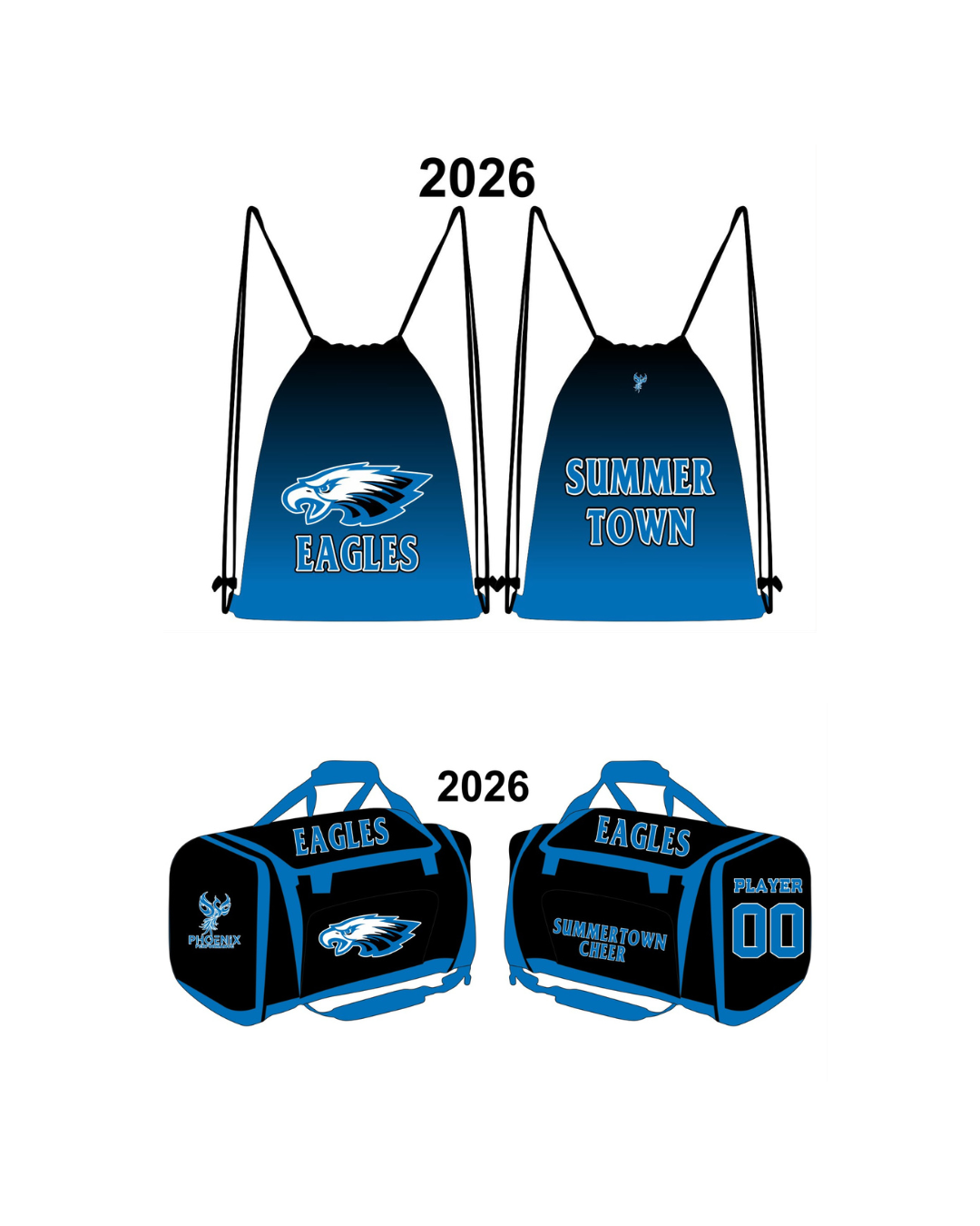 Bag - Summertown Eagles