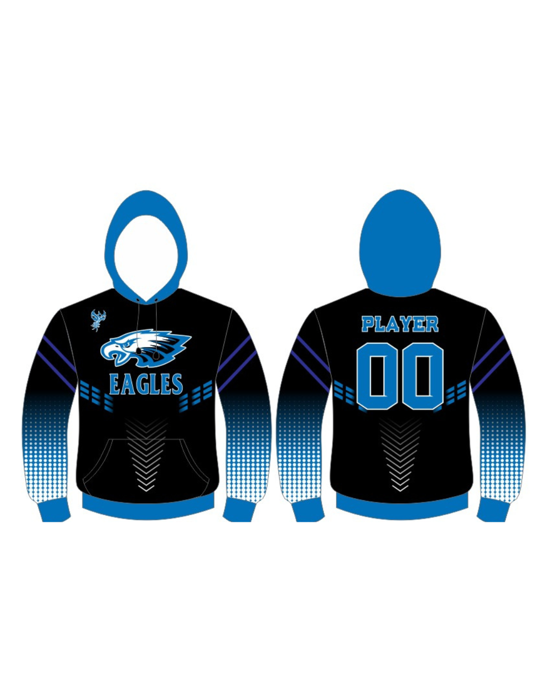 Hoodie - Summertown eagles