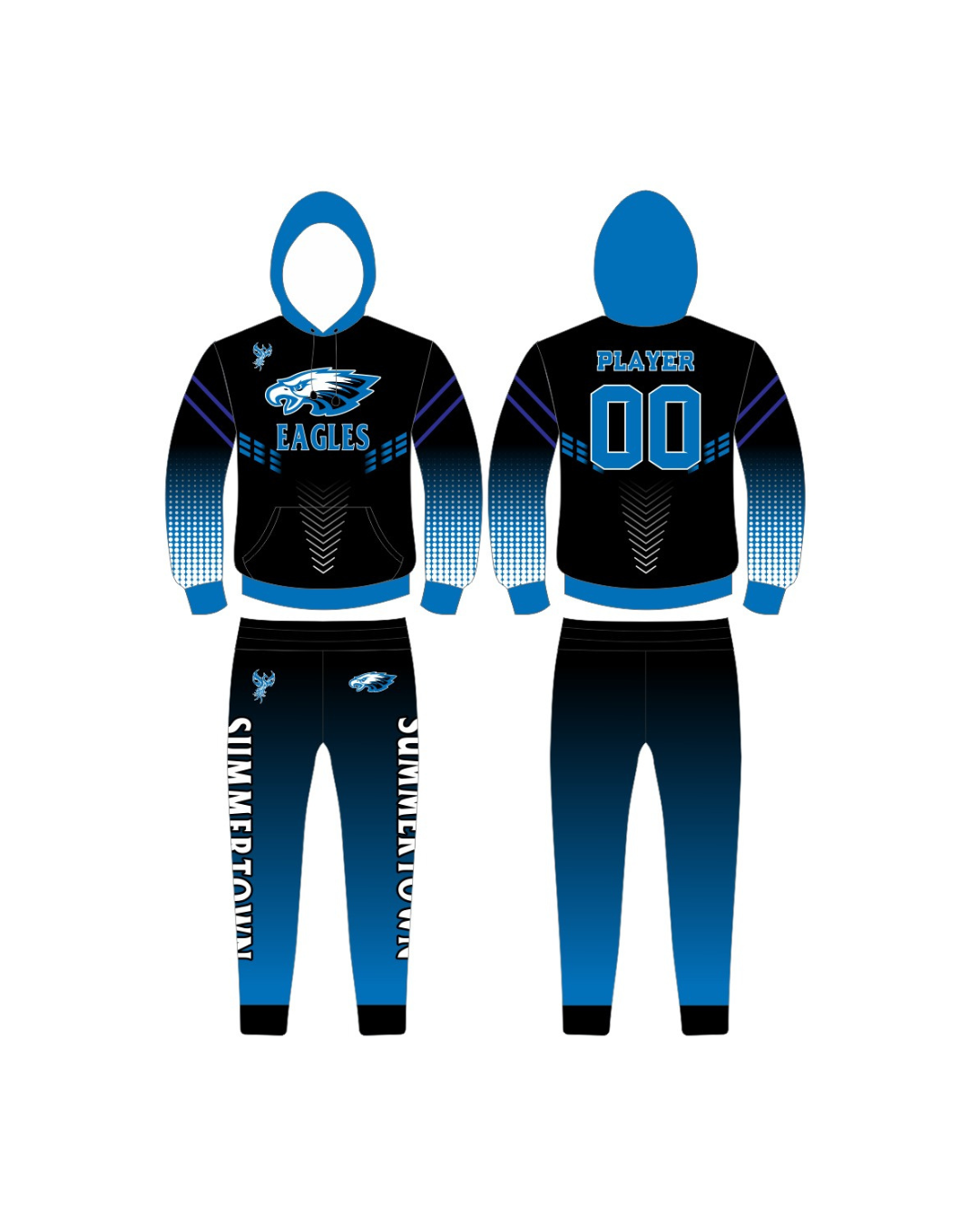 Sweatsuit - Summertown Eagle