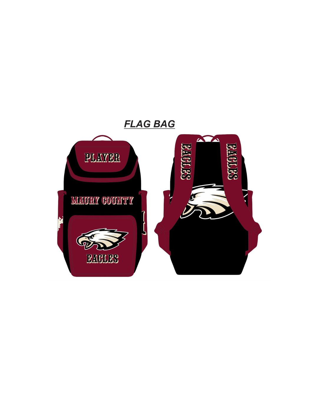 Bag - Eagles Maury County - Image 5