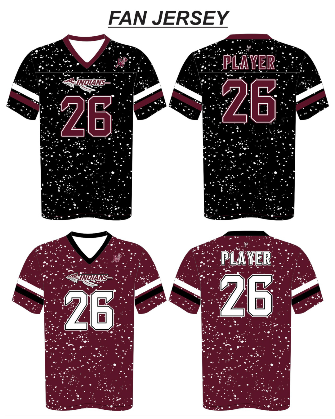 Fan Jersey – East Robertson Indians