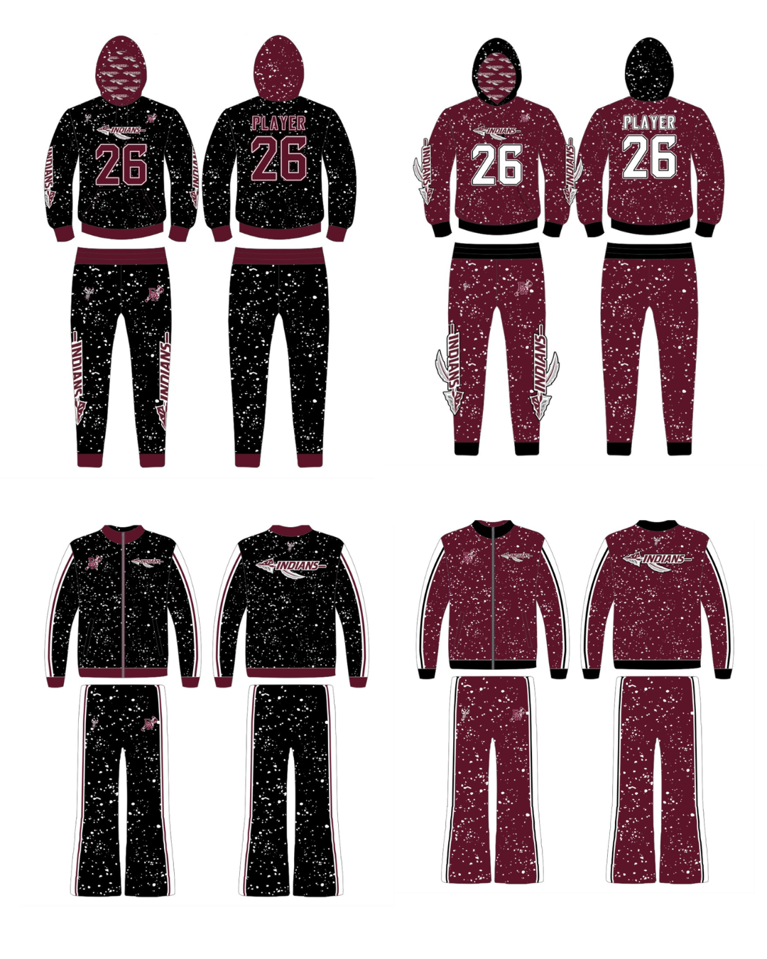 Sweatsuit - East Robertson Indians