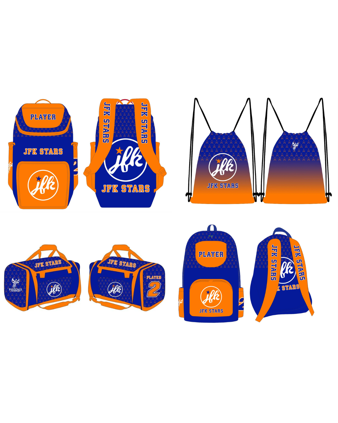 Bag - JFK Stars