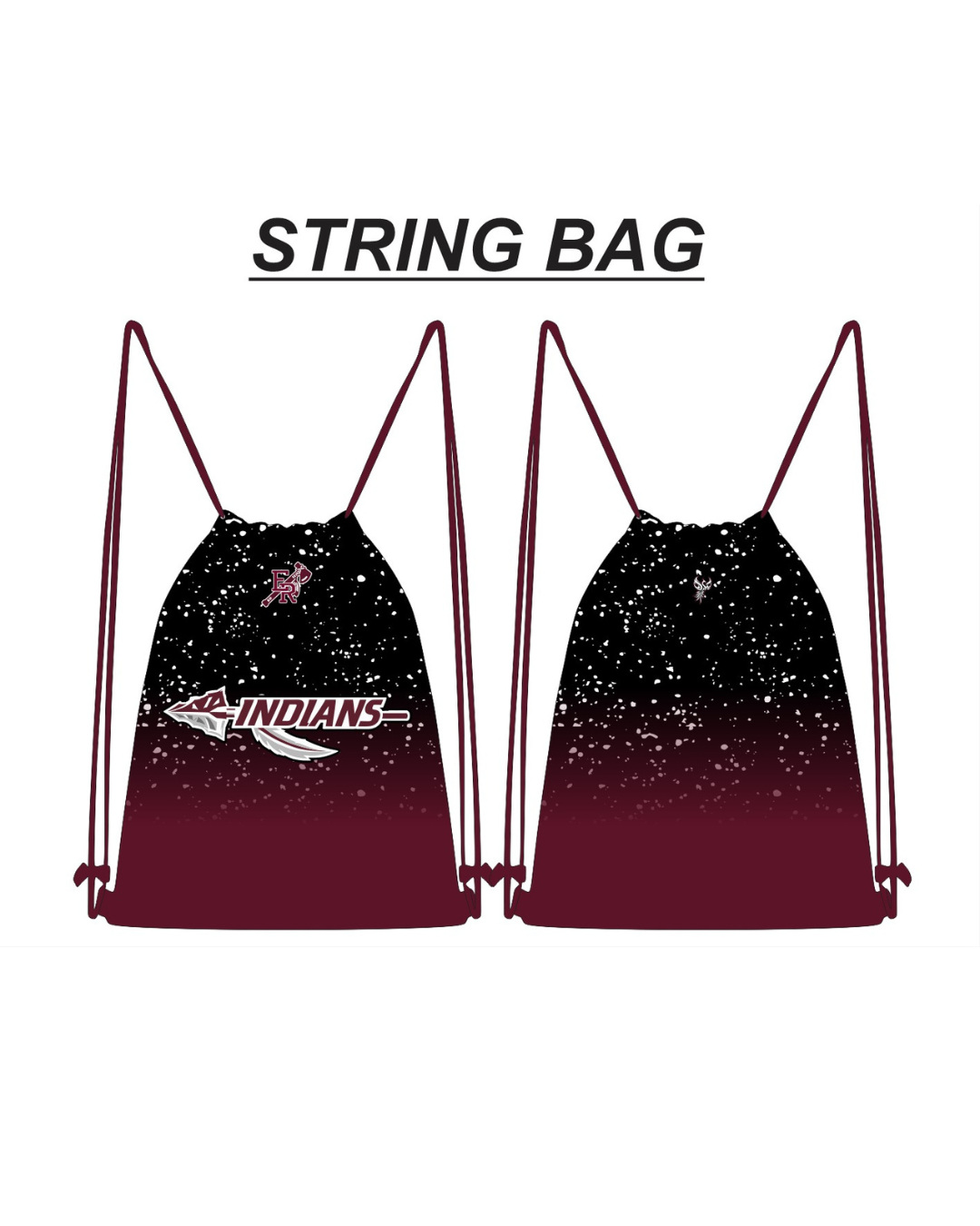 Bag - East Robertson Indians - Image 3