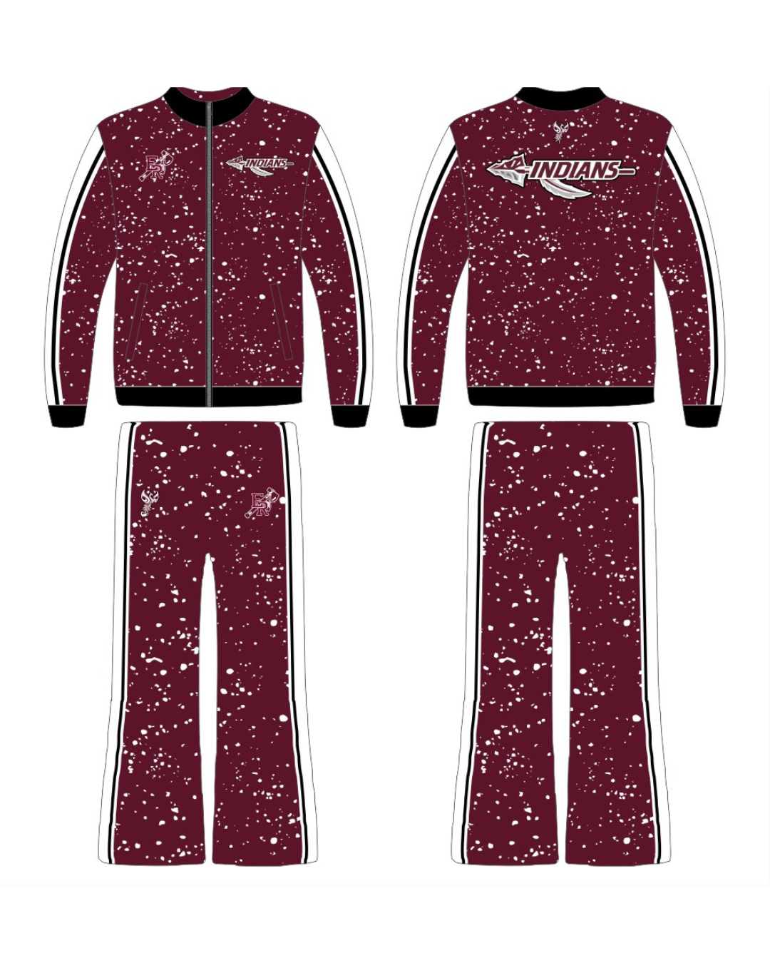 Sweatsuit - East Robertson Indians - Image 5