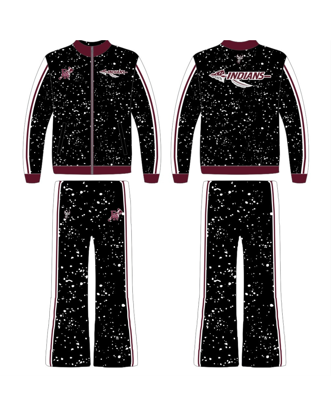 Sweatsuit - East Robertson Indians - Image 3