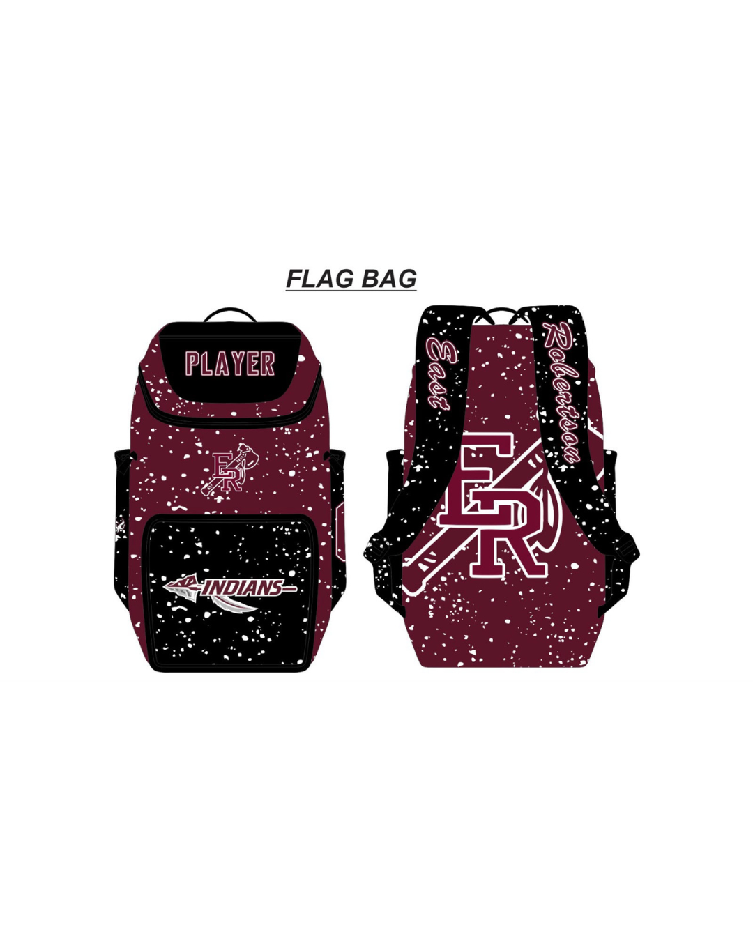 Bag - East Robertson Indians - Image 9