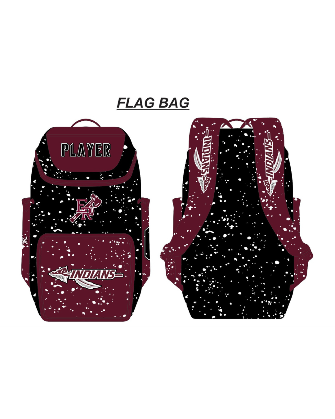 Bag - East Robertson Indians - Image 2