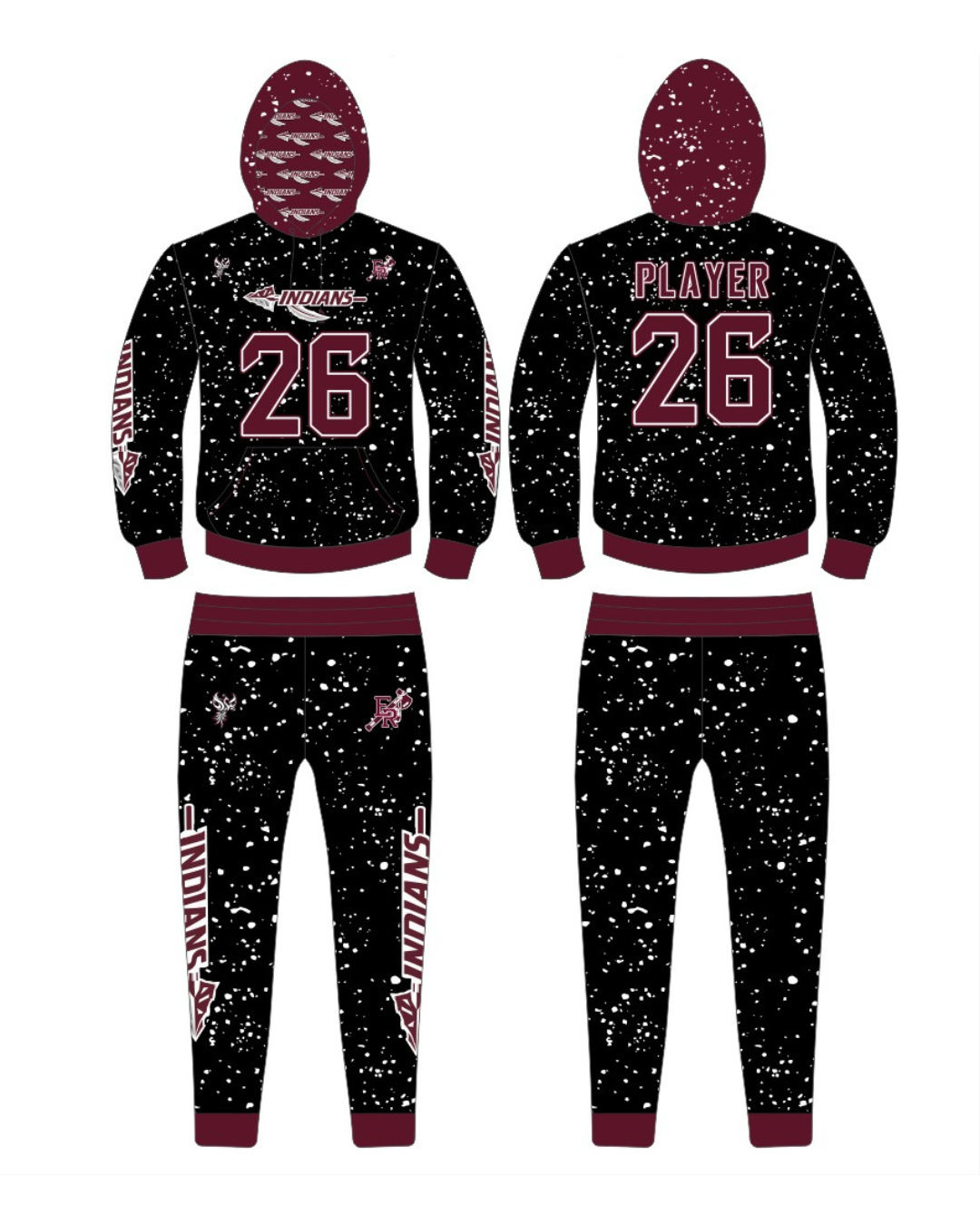 Sweatsuit - East Robertson Indians - Image 2