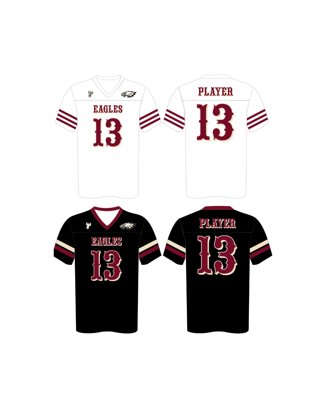 Fan Jersey – Eagle Maury County