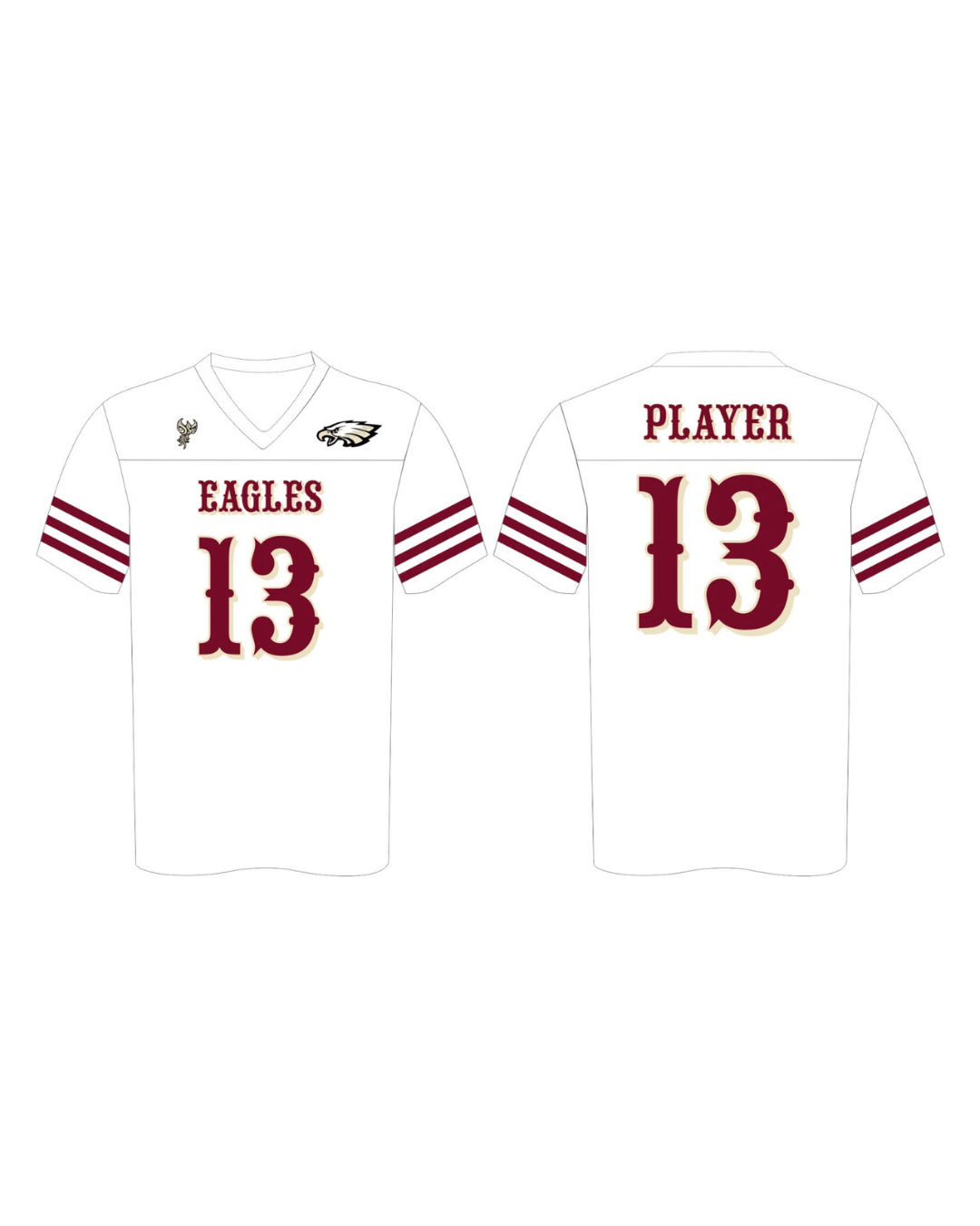 Fan Jersey – Eagle Maury County - Image 3