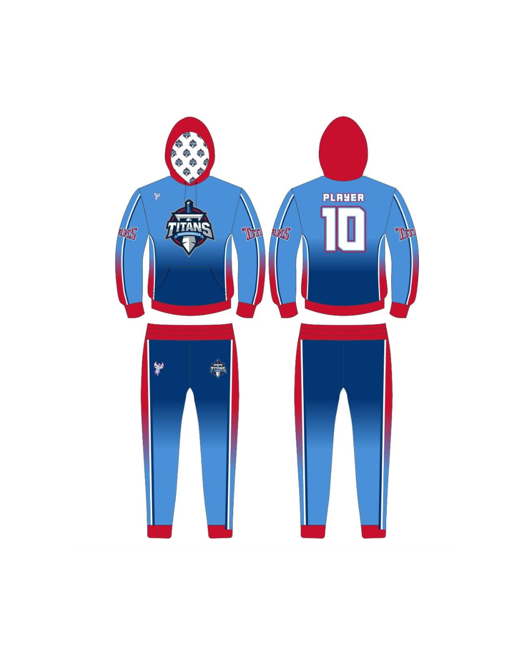 Sweatsuit - Hendersonville Titans