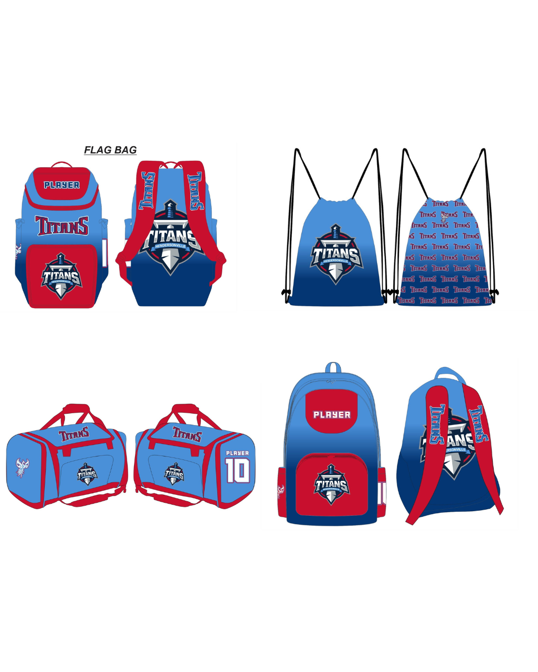 Bag - Hendersonville Titans