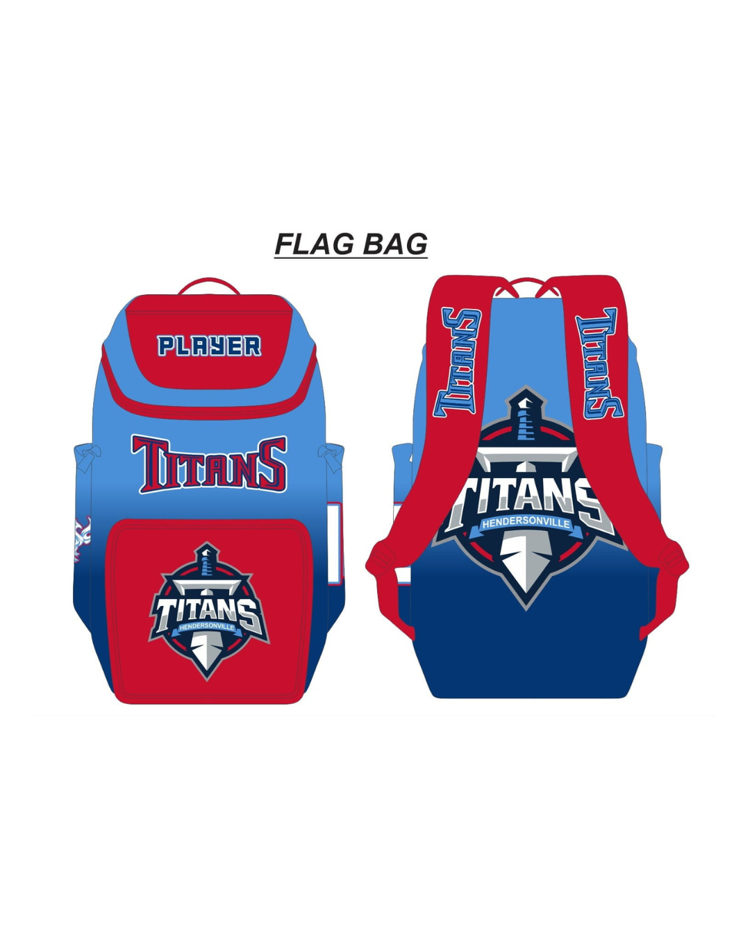 Bag - Hendersonville Titans - Image 4